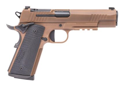 Sig Sauer 1911 X-Series Fullsize, Coyote Tan, .45 ACP, 5" BBL, 8rd