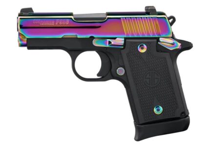 Sig Sauer P938 TITANIUM RAINBOW For Sale