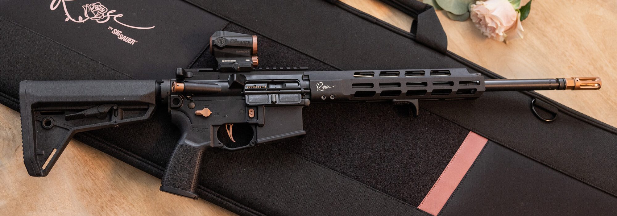 Sig Sauer M400 Rose 5.56mm rifle for sale