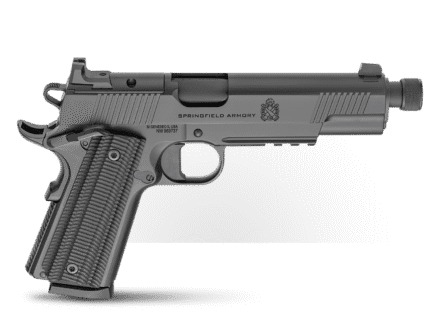 Springfield Armory 1911 Operator AOS Threaded .45 ACP Handgun
