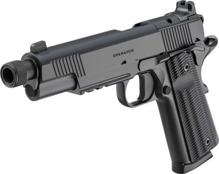 Springfield Armory 1911 Operator AOS Threaded .45 ACP Handgun
