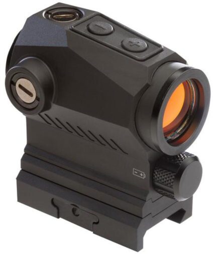 Sig Romeo5x 1x 20mm Obj Eye Relief 2 MOA Black