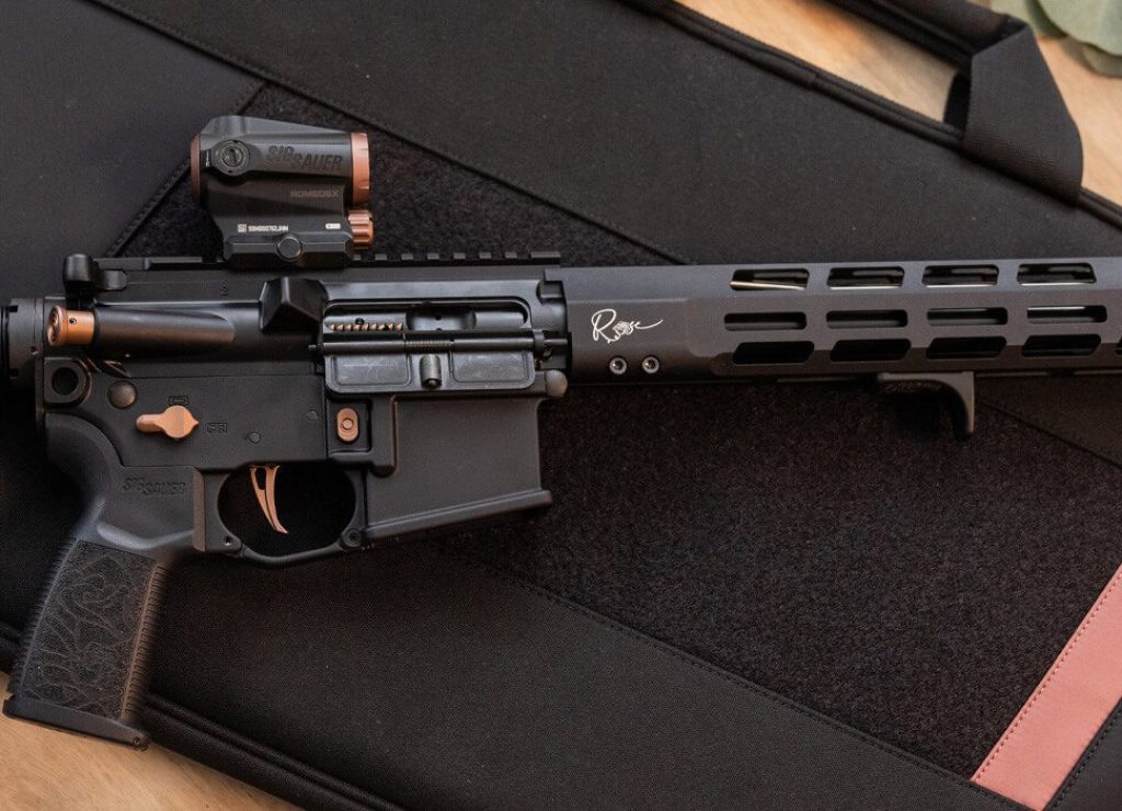 Sig Sauer M400 Rose 5.56mm rifle for sale